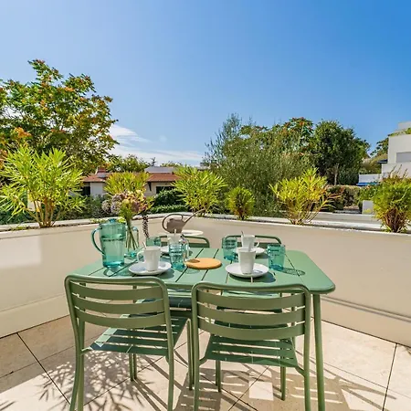 Daire Nathaniel - Appt Terrasse 5 Min De La Arcachon