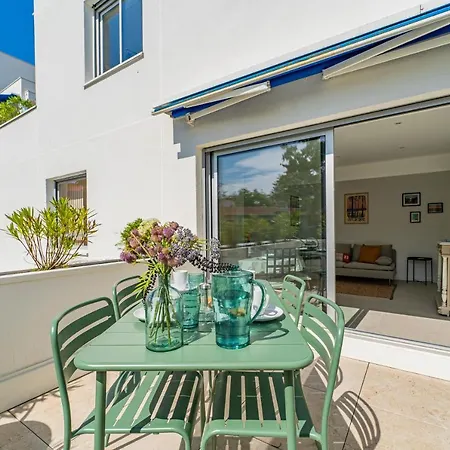 Nathaniel - Appt Terrasse 5 Min De La *