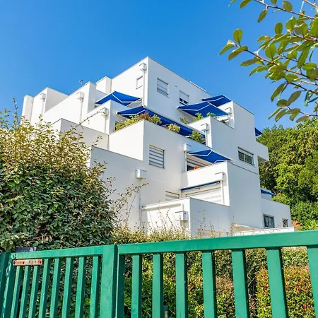 Daire Nathaniel - Appt Terrasse 5 Min De La Arcachon