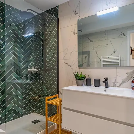 Nathaniel - Appt Terrasse 5 Min De La 아르카숑