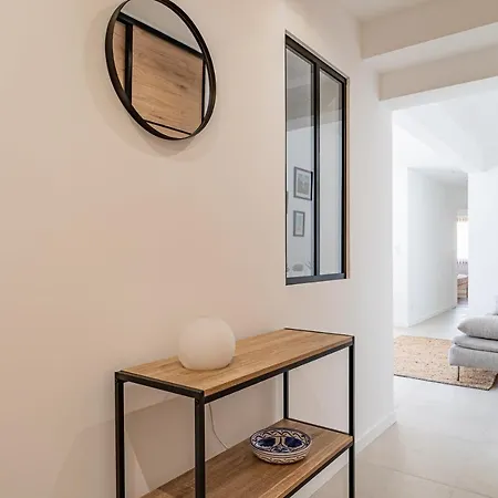 Nathaniel - Appt Terrasse 5 Min De La 아파트 아르카숑