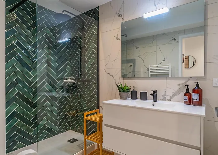 Nathaniel - Appt Terrasse 5 Min De La آركاشو