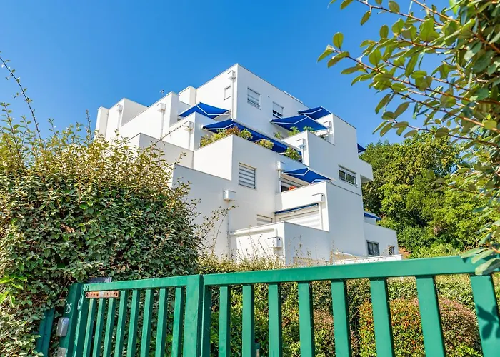 شقة Nathaniel - Appt Terrasse 5 Min De La آركاشو