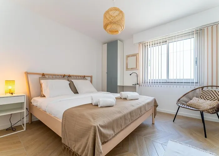 شقة Nathaniel - Appt Terrasse 5 Min De La *